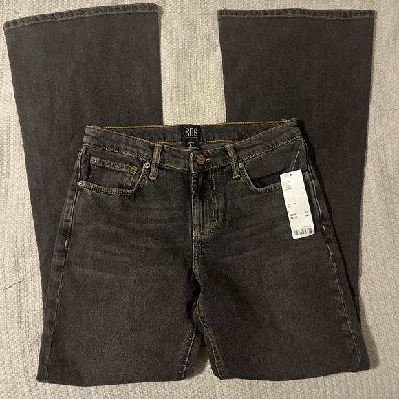 NEW - Black Urban Outfitters BDG Flare Jeans - Picture 1 of 12